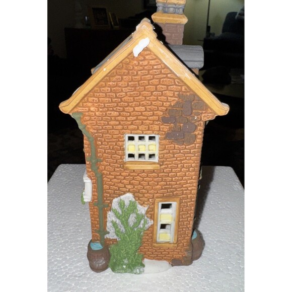 Vintage 1988 The Heritage Village Collection Dept 56 "Geo Weeton Watchmaker" . - Picture 6 of 10